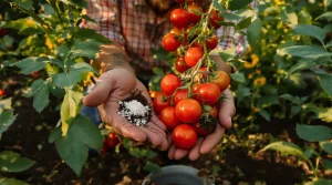 9 jardiniers sur 10 oublient cet engrais naturel qui double la récolte des tomates, voici pourquoi