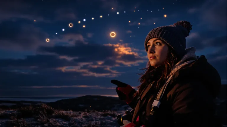 Éclipse solaire et alignement rare : le ciel de février 2026 réserve un spectacle intense