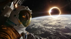 EN IMAGES. Face cachée de la Lune, coucher de Terre, éclipse de Soleil : les plus belles photos