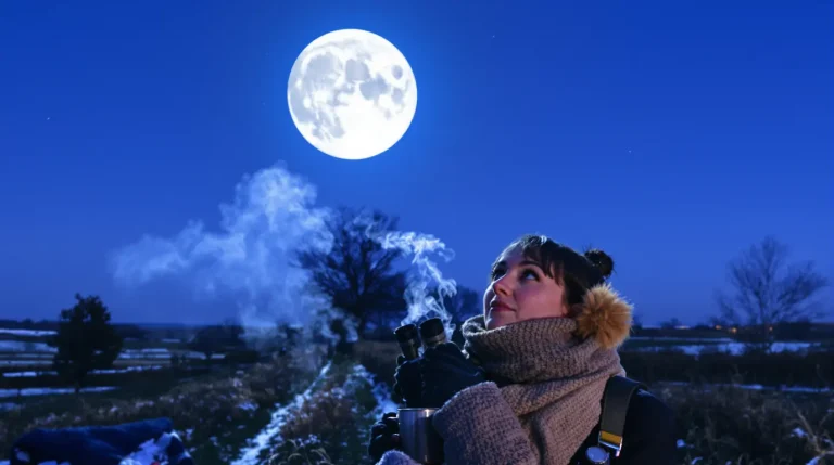Une Pleine Lune des Neiges arrive en février : elle offrira une lumière polaire jamais vue en France depuis 20 ans